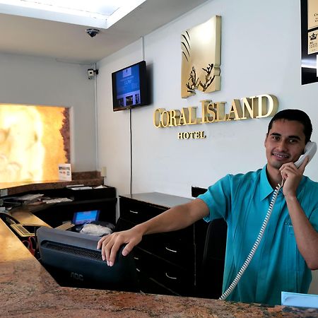 Coral Island Beach View Hotel Mazatlán Kültér fotó