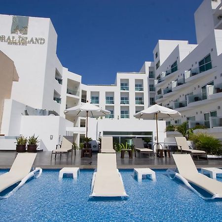 Coral Island Beach View Hotel Mazatlán Kültér fotó