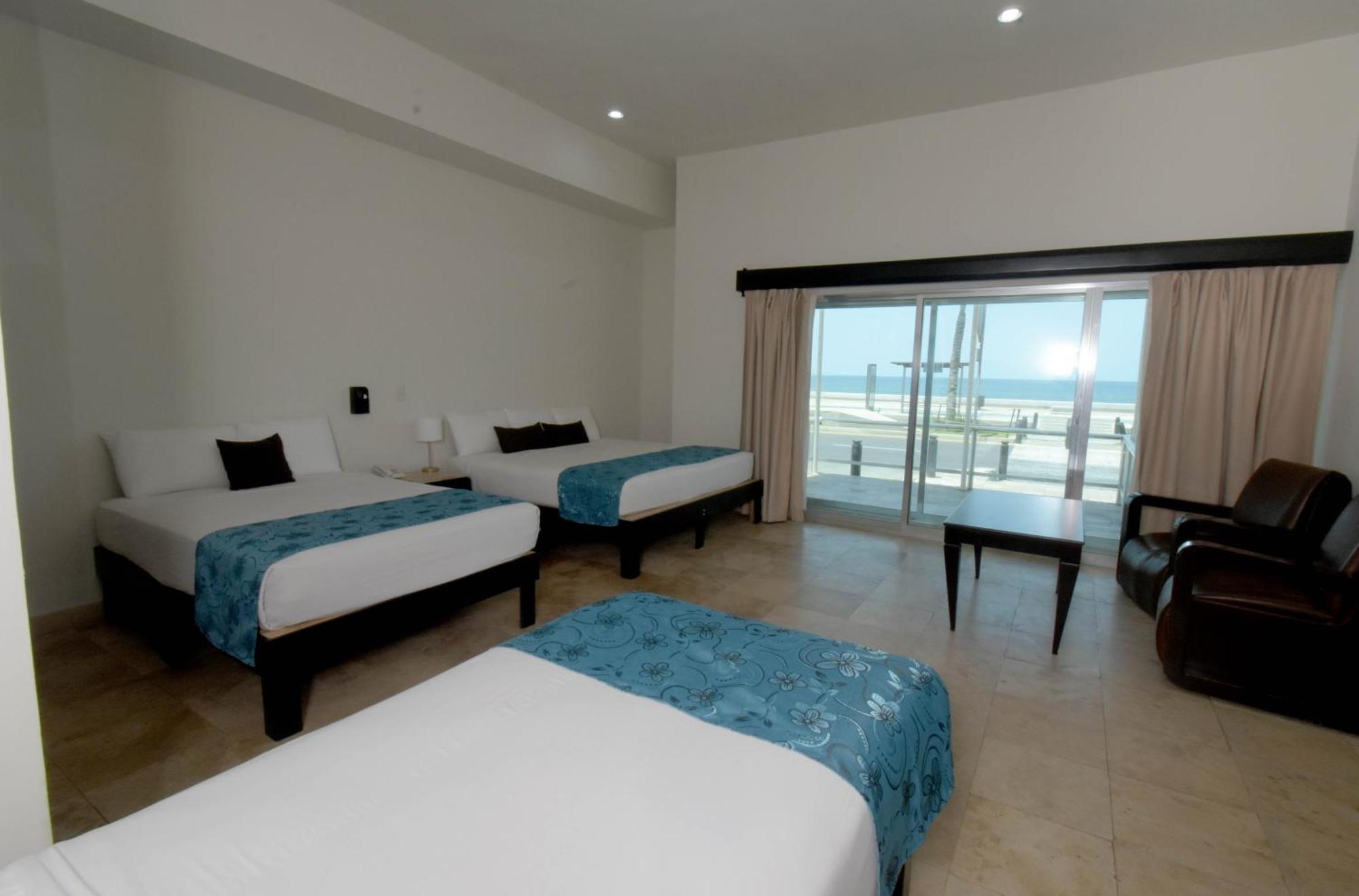 Coral Island Beach View Hotel Mazatlán Kültér fotó