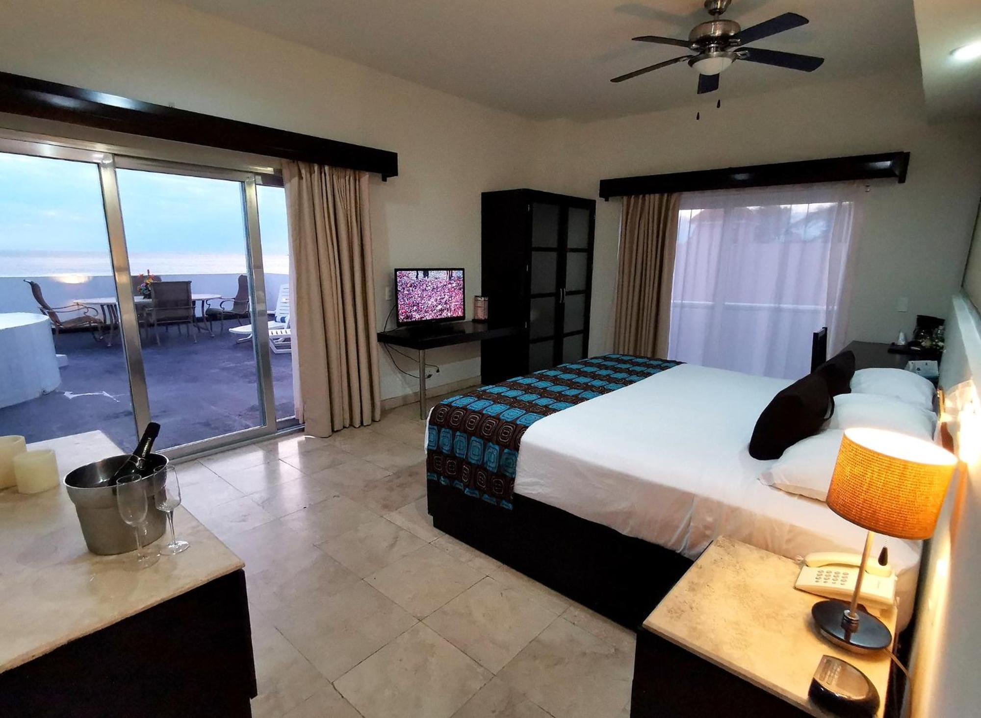 Coral Island Beach View Hotel Mazatlán Kültér fotó