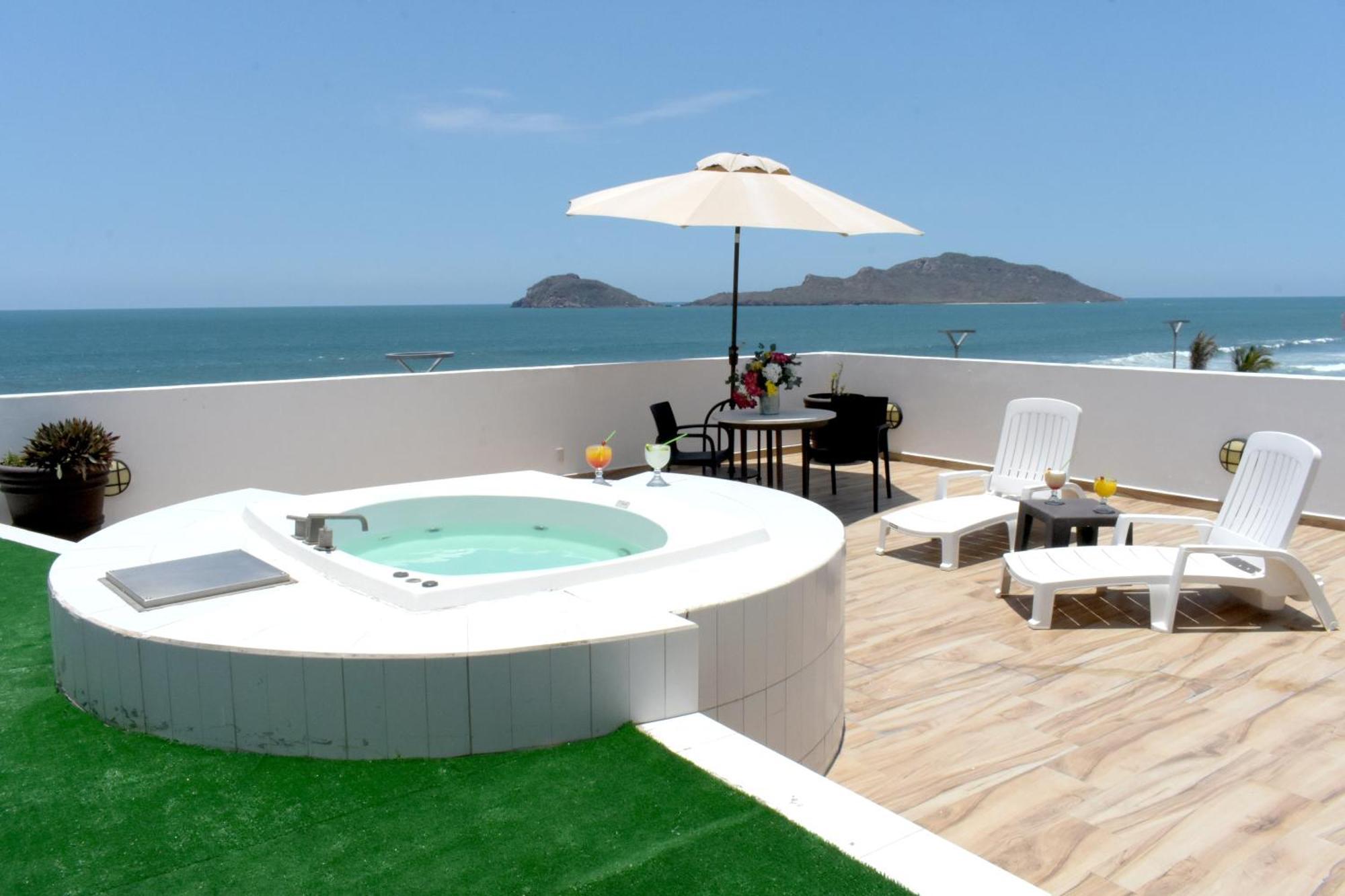 Coral Island Beach View Hotel Mazatlán Kültér fotó