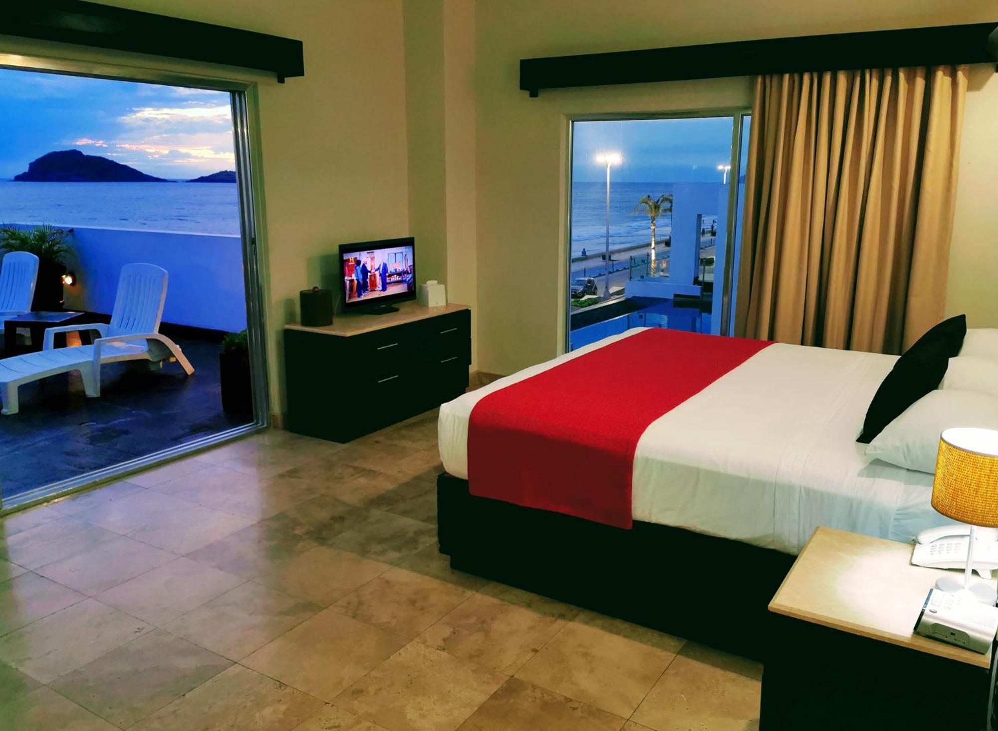Coral Island Beach View Hotel Mazatlán Kültér fotó