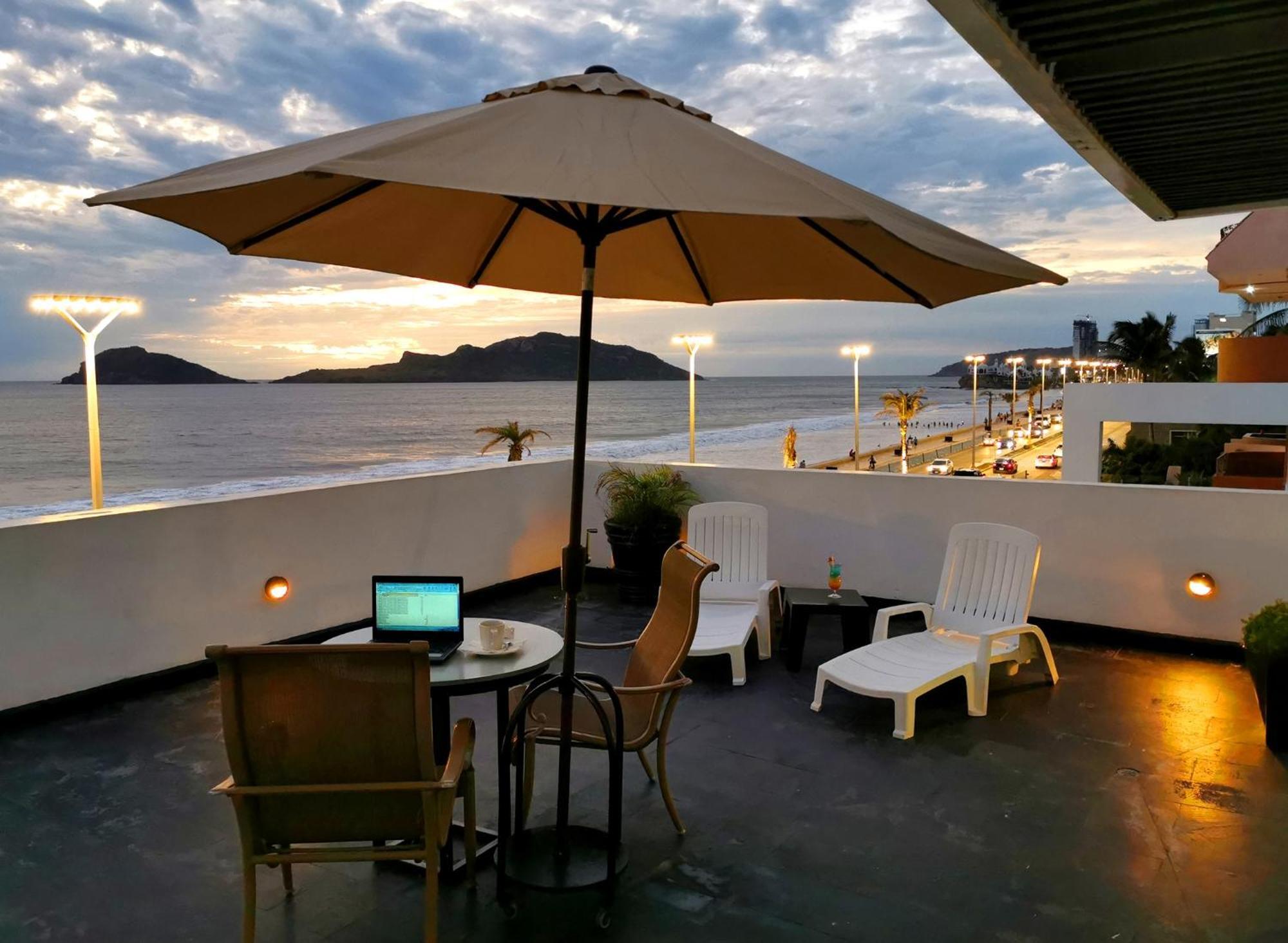 Coral Island Beach View Hotel Mazatlán Kültér fotó