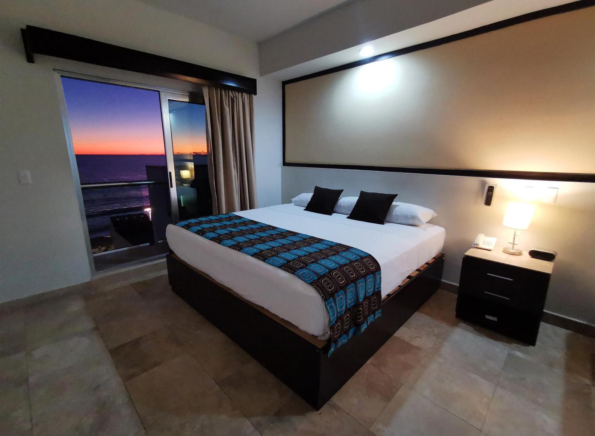 Coral Island Beach View Hotel Mazatlán Kültér fotó