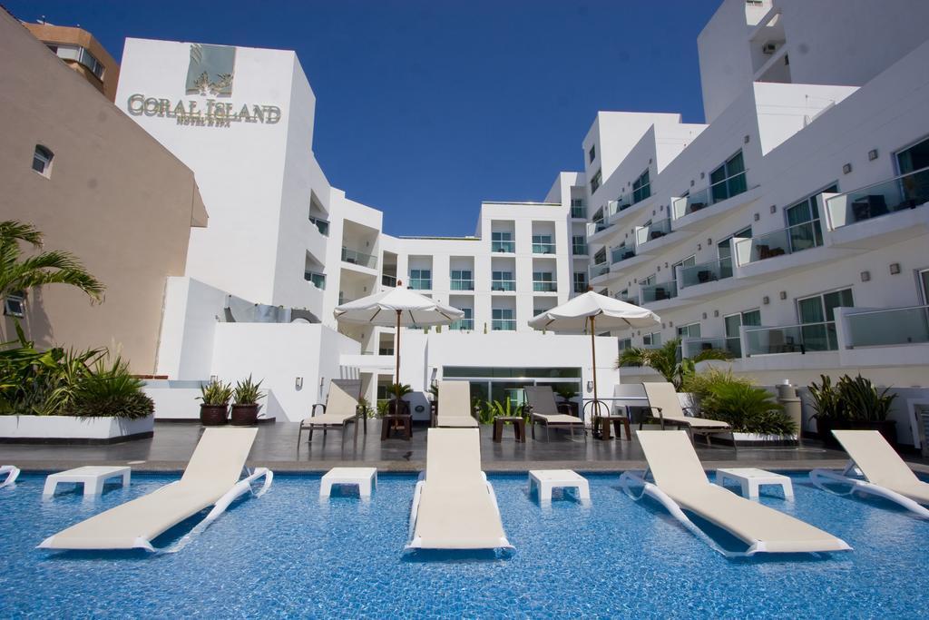 Coral Island Beach View Hotel Mazatlán Kültér fotó