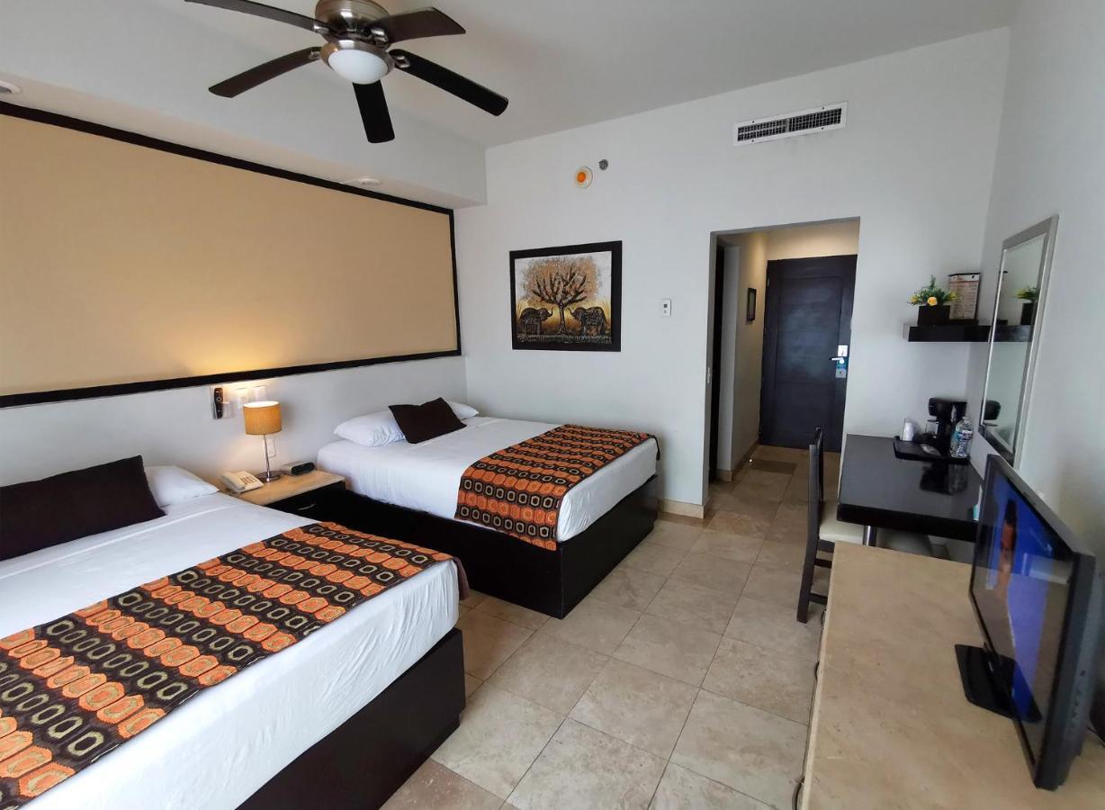 Coral Island Beach View Hotel Mazatlán Kültér fotó
