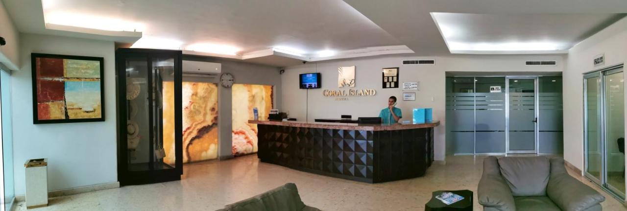 Coral Island Beach View Hotel Mazatlán Kültér fotó