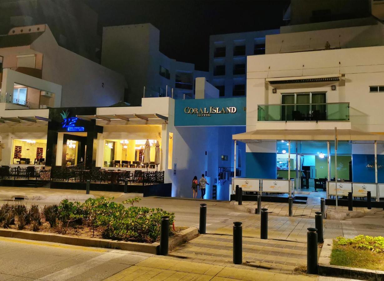 Coral Island Beach View Hotel Mazatlán Kültér fotó