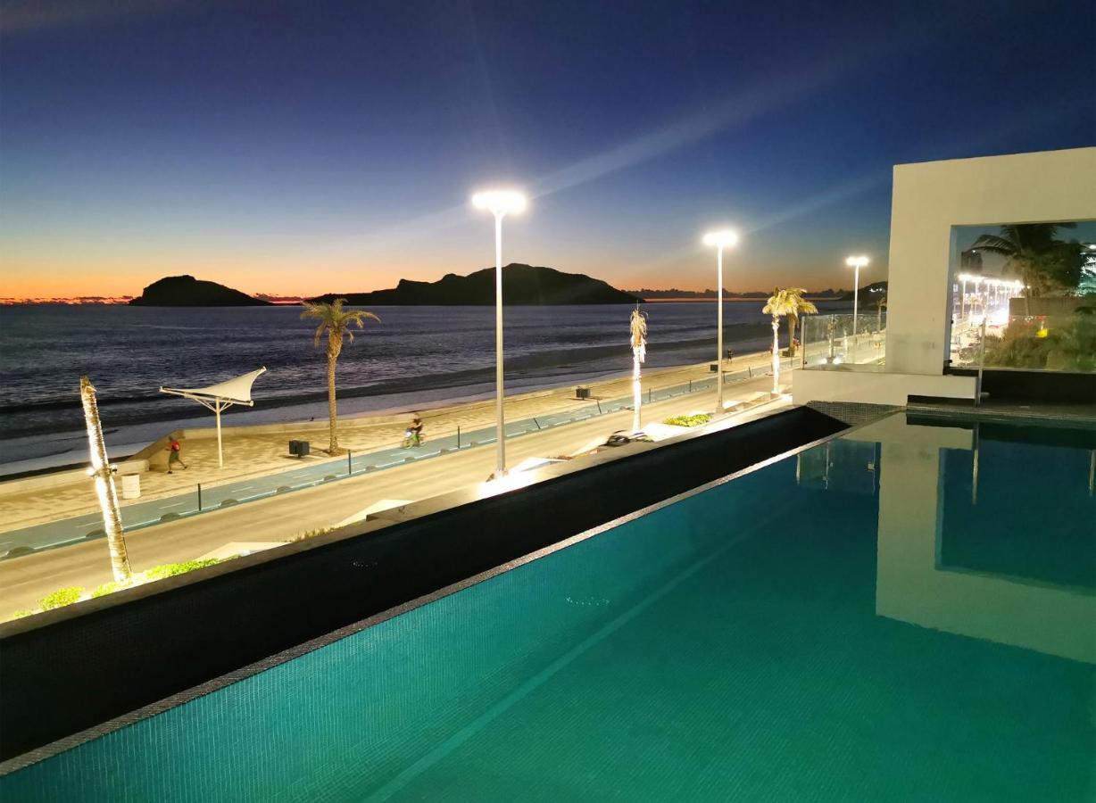 Coral Island Beach View Hotel Mazatlán Kültér fotó