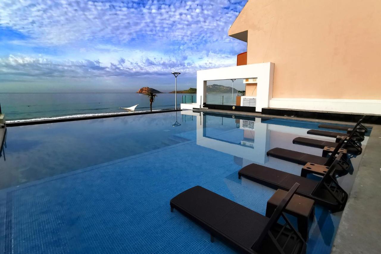 Coral Island Beach View Hotel Mazatlán Kültér fotó