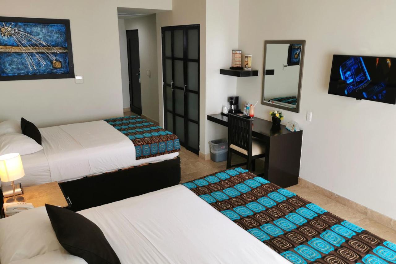 Coral Island Beach View Hotel Mazatlán Kültér fotó