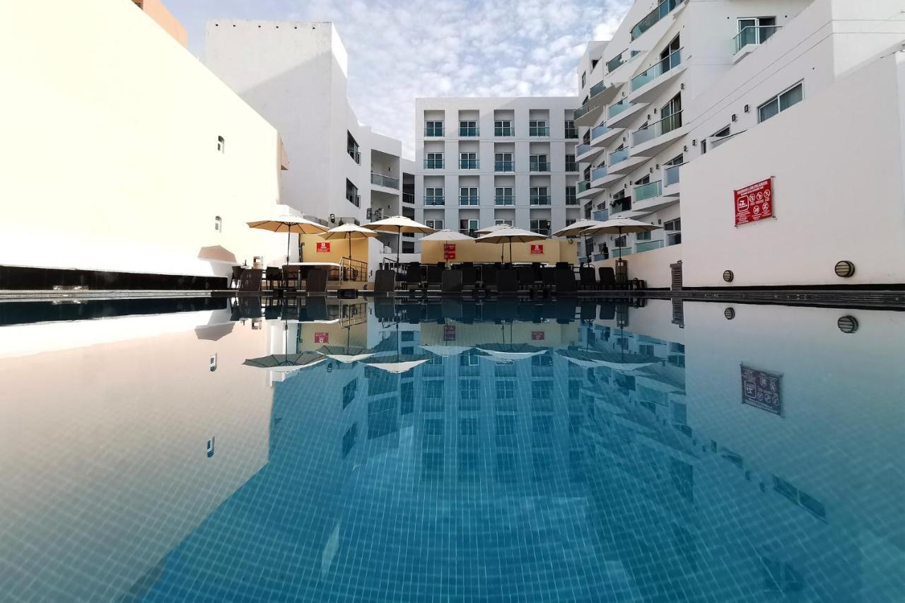 Coral Island Beach View Hotel Mazatlán Kültér fotó