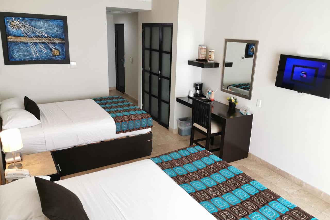 Coral Island Beach View Hotel Mazatlán Kültér fotó