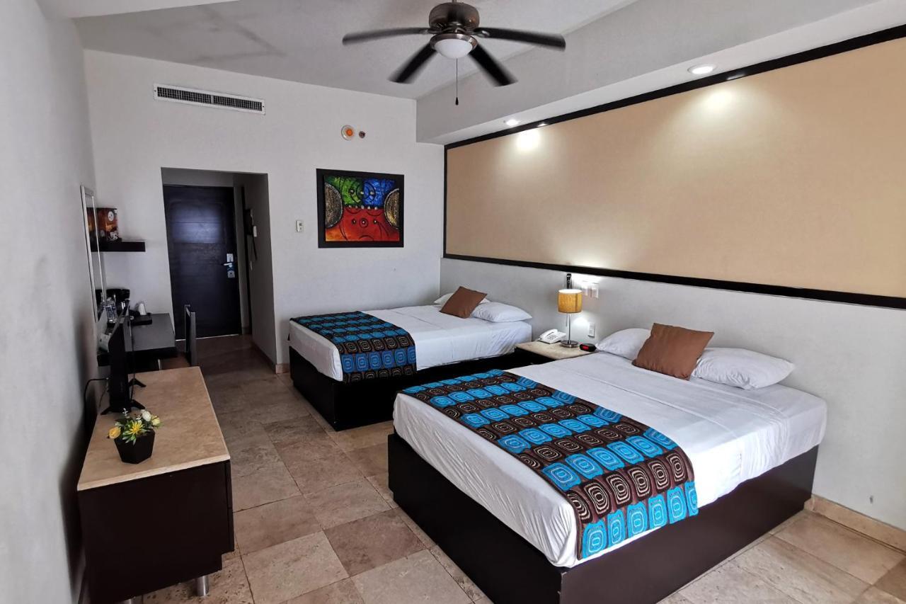 Coral Island Beach View Hotel Mazatlán Kültér fotó