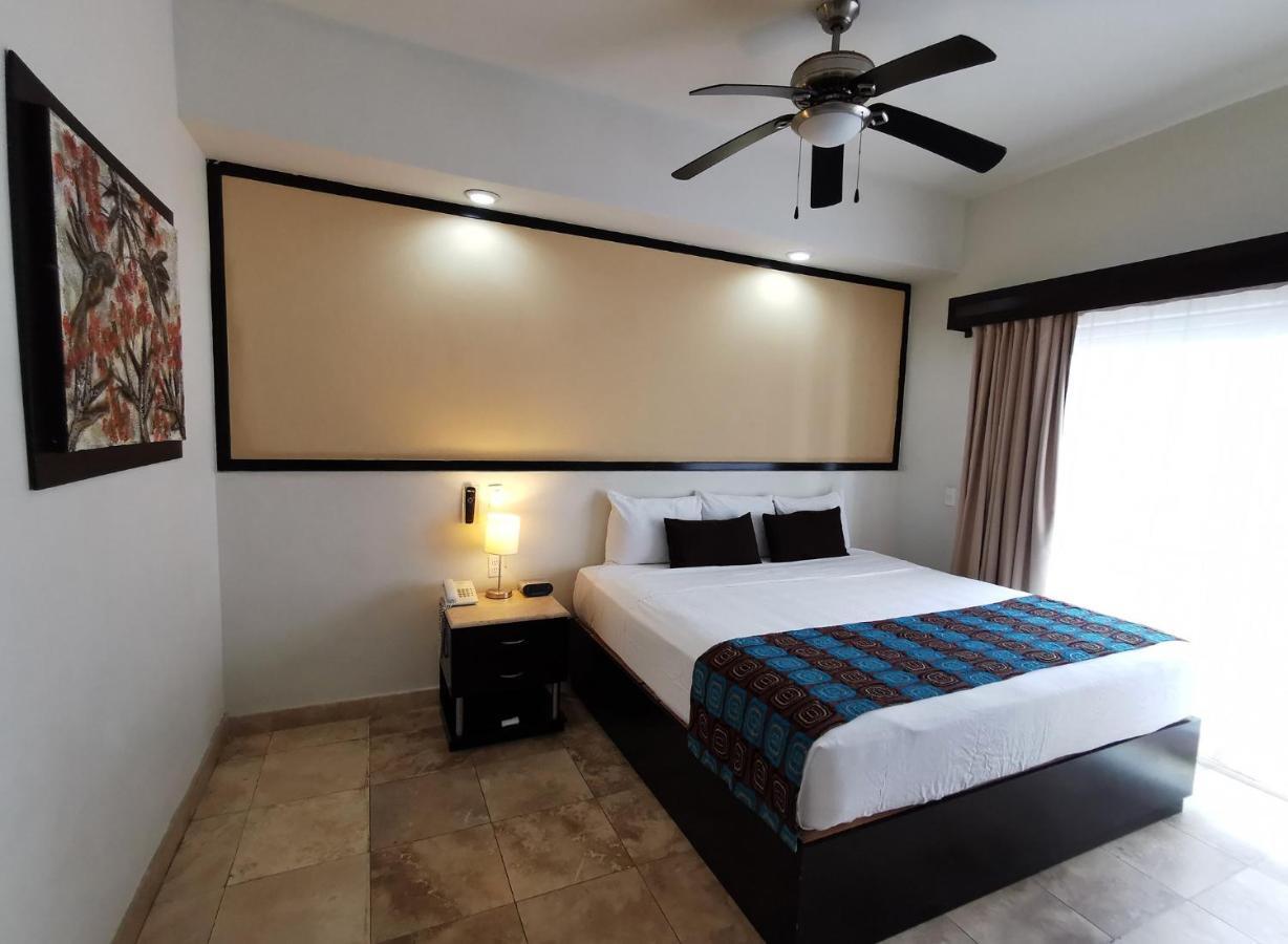 Coral Island Beach View Hotel Mazatlán Kültér fotó
