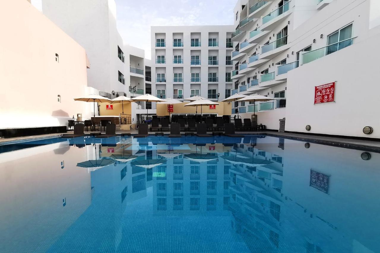 Coral Island Beach View Hotel Mazatlán Kültér fotó