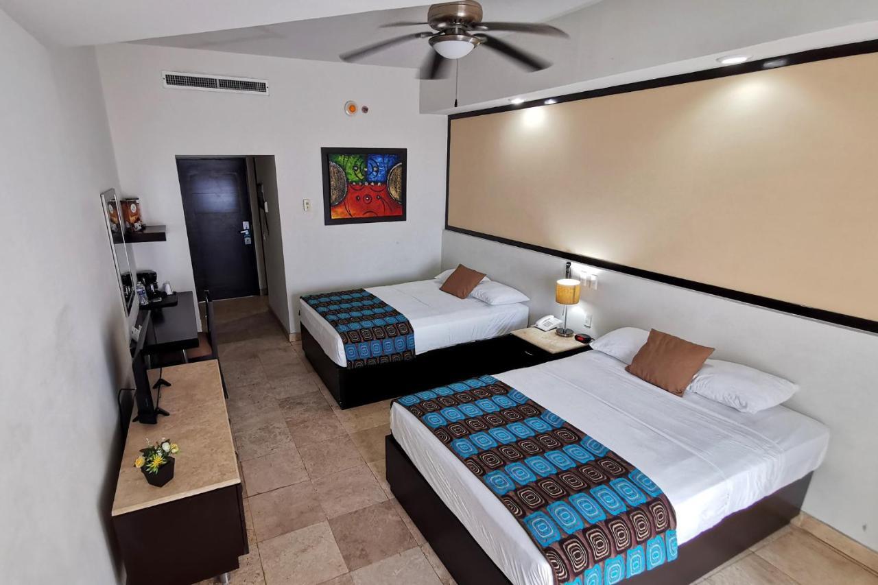 Coral Island Beach View Hotel Mazatlán Kültér fotó